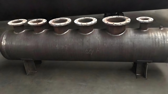 舟曲大口径集分水器